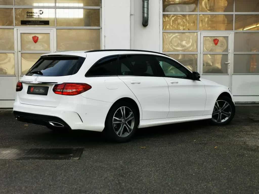Mercedes-Benz C-Class 200 AMG-Line l Night l Ambiente l Leder 10/2017-photo-1