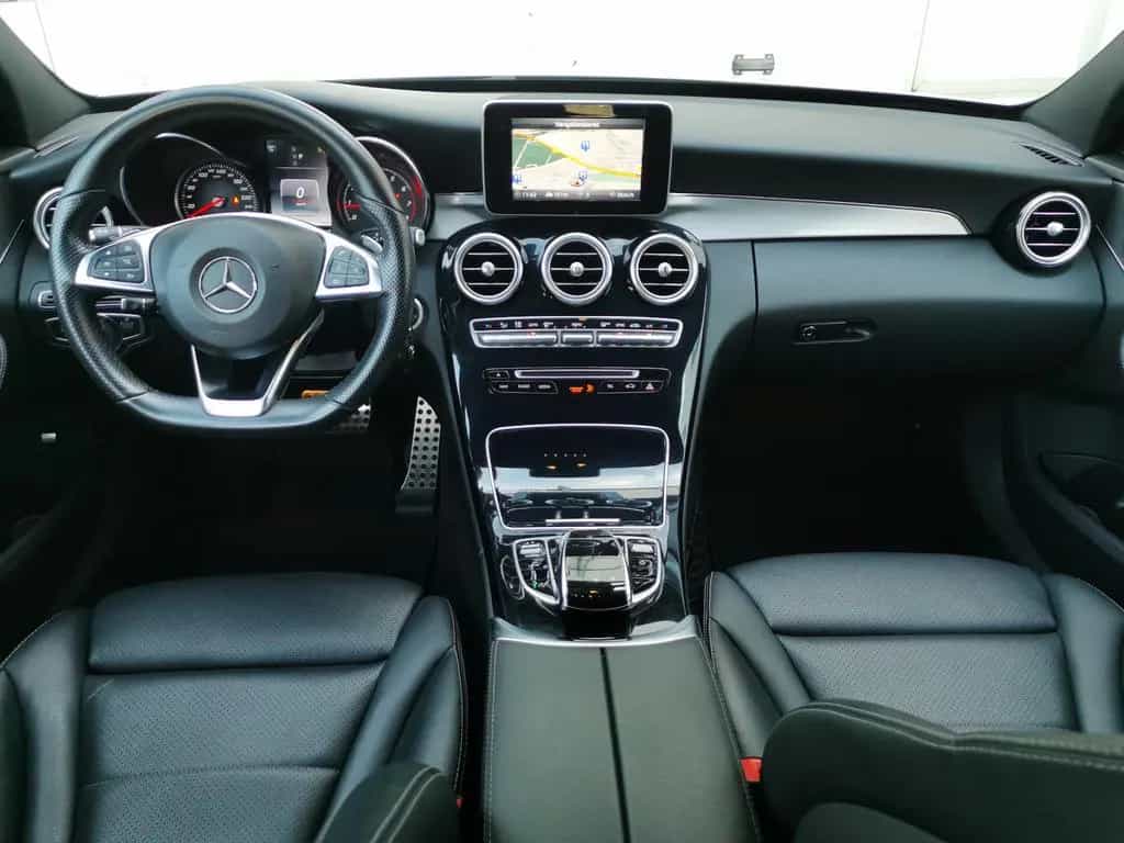 Mercedes-Benz C-Class 200 AMG-Line l Night l Ambiente l Leder 10/2017-photo-10