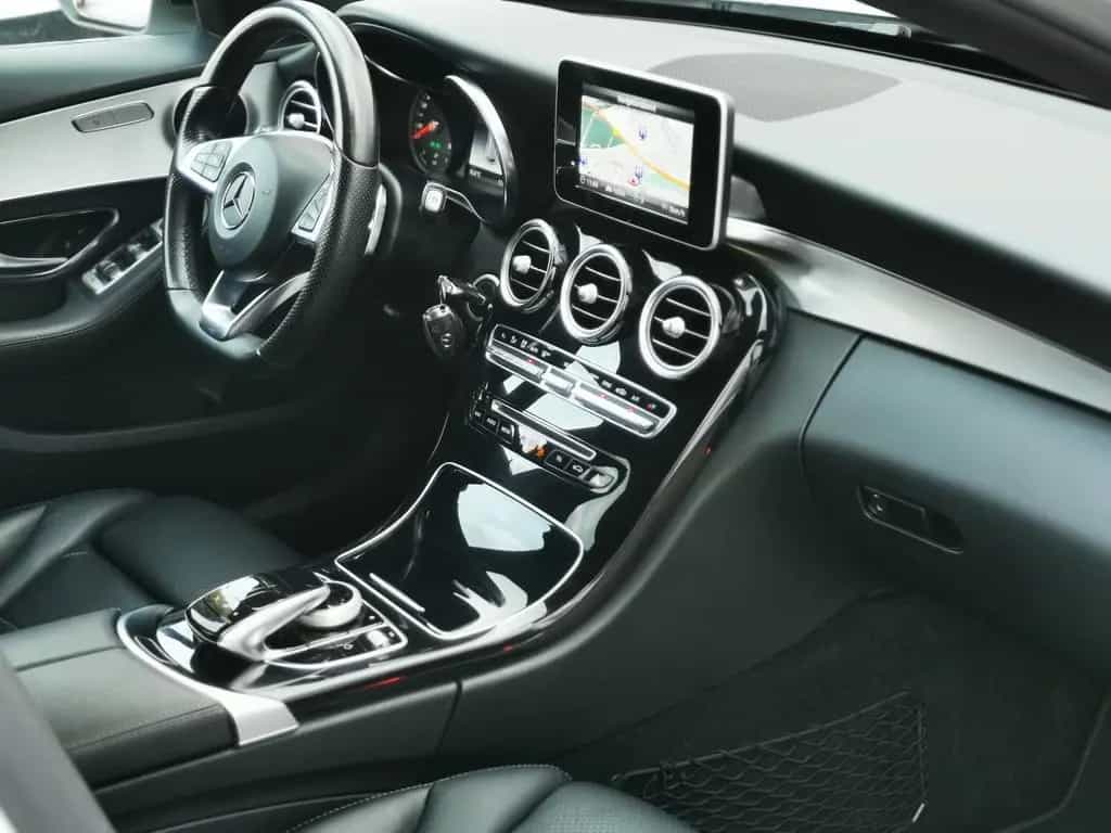 Mercedes-Benz C-Class 200 AMG-Line l Night l Ambiente l Leder 10/2017-photo-11