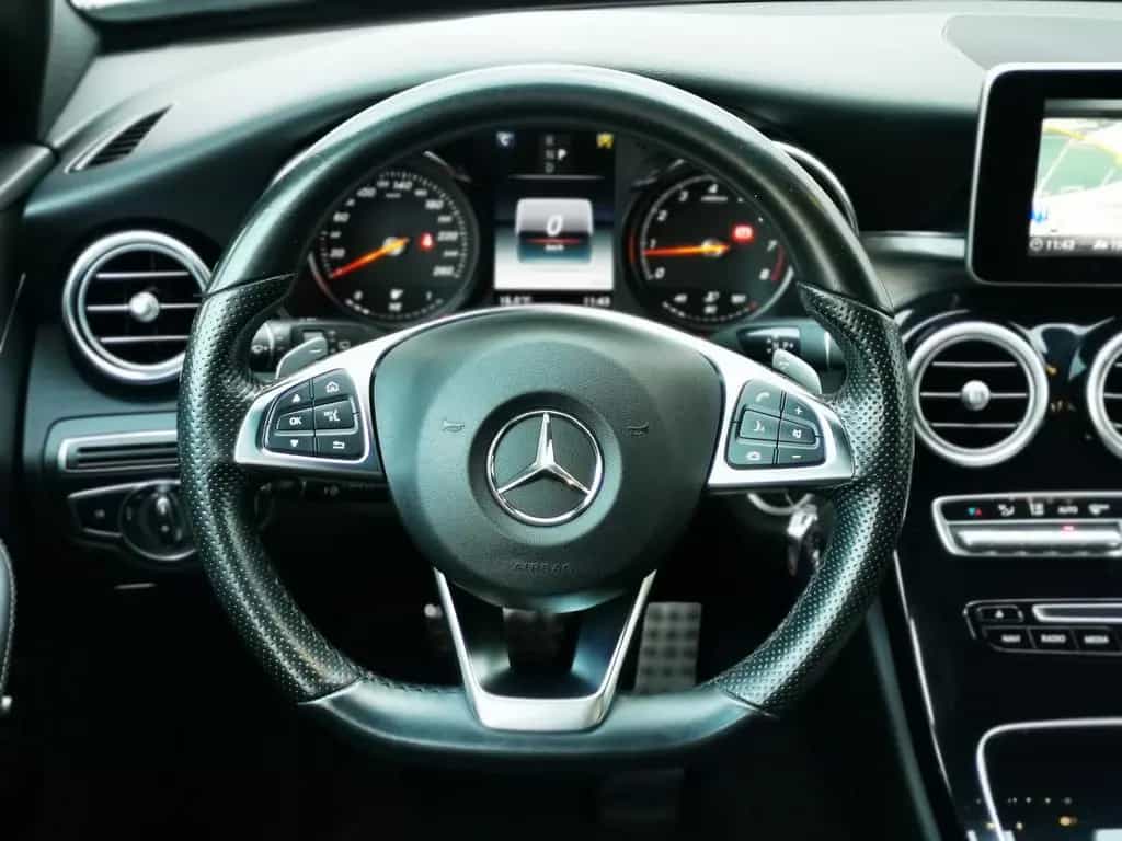 Mercedes-Benz C-Class 200 AMG-Line l Night l Ambiente l Leder 10/2017-photo-12