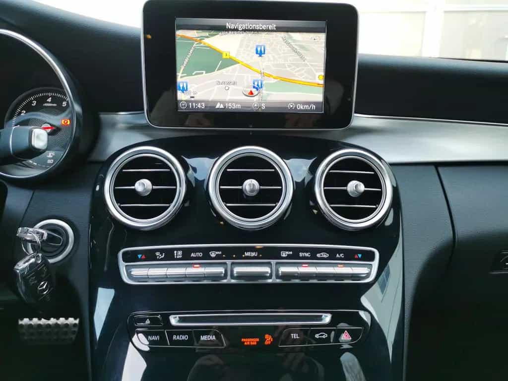 Mercedes-Benz C-Class 200 AMG-Line l Night l Ambiente l Leder 10/2017-photo-13