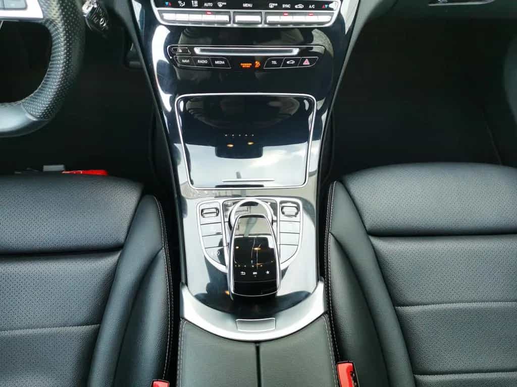 Mercedes-Benz C-Class 200 AMG-Line l Night l Ambiente l Leder 10/2017-photo-14