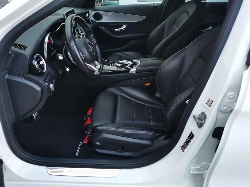 Mercedes-Benz C-Class 200 AMG-Line l Night l Ambiente l Leder 10/2017-photo-18