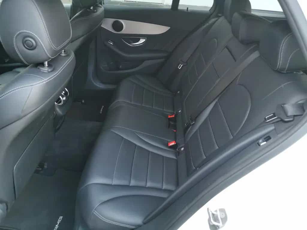 Mercedes-Benz C-Class 200 AMG-Line l Night l Ambiente l Leder 10/2017-photo-19