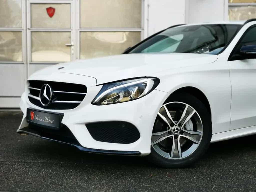 Mercedes-Benz C-Class 200 AMG-Line l Night l Ambiente l Leder 10/2017-photo-2