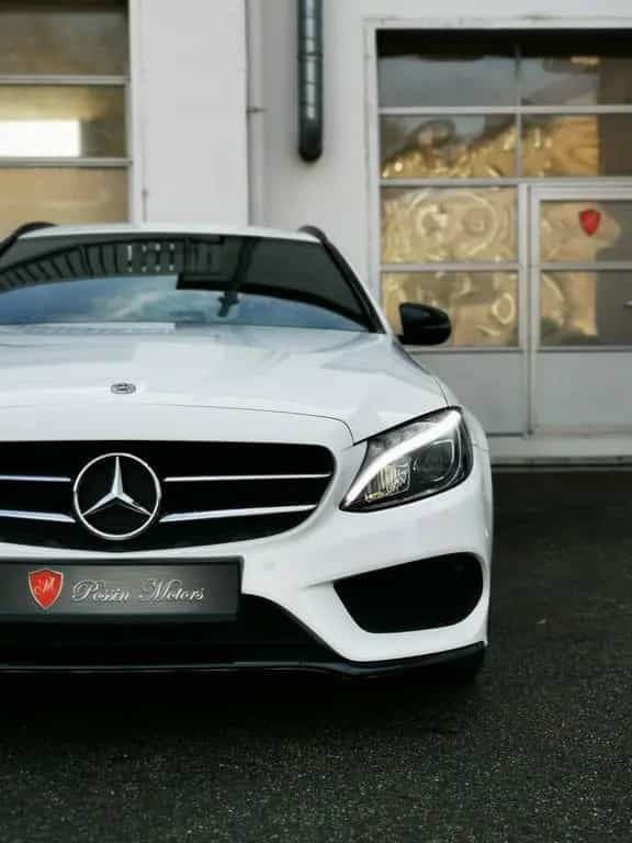 Mercedes-Benz C-Class 200 AMG-Line l Night l Ambiente l Leder 10/2017-photo-4