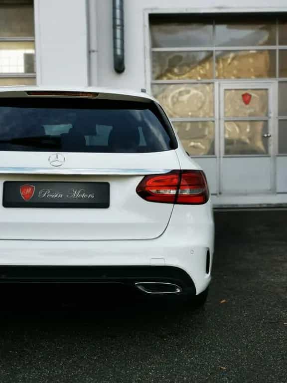 Mercedes-Benz C-Class 200 AMG-Line l Night l Ambiente l Leder 10/2017-photo-5