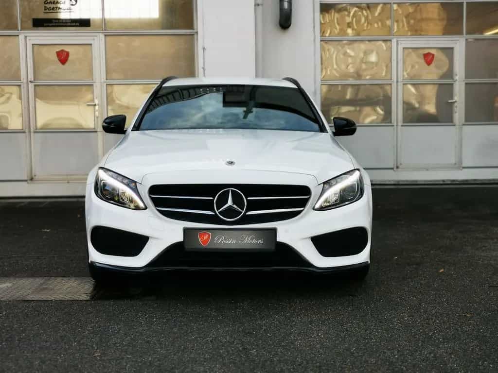 Mercedes-Benz C-Class 200 AMG-Line l Night l Ambiente l Leder 10/2017-photo-6