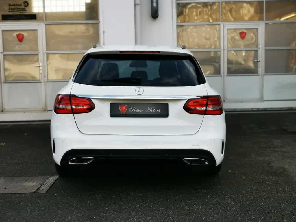Mercedes-Benz C-Class 200 AMG-Line l Night l Ambiente l Leder 10/2017-photo-7