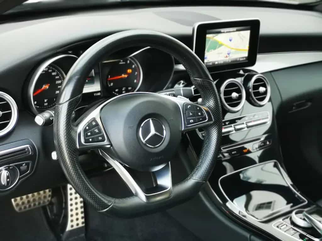 Mercedes-Benz C-Class 200 AMG-Line l Night l Ambiente l Leder 10/2017-photo-9