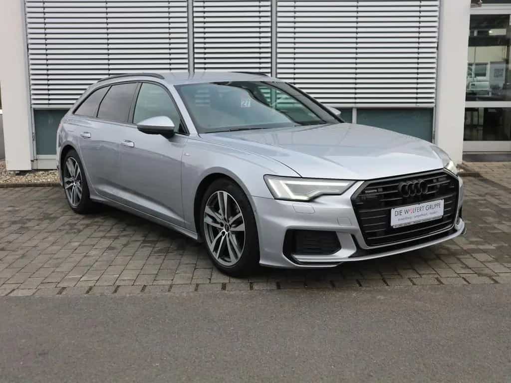 Audi A6 Avant S line 40 TDI quattro MATRIX*ACC*AHK 12/2022-photo-1