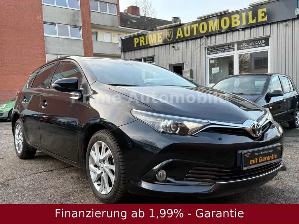 Toyota Auris Edition-S+*TÜV NEU*VOLL AUSSTATTUNG* 02/2017-photo-0