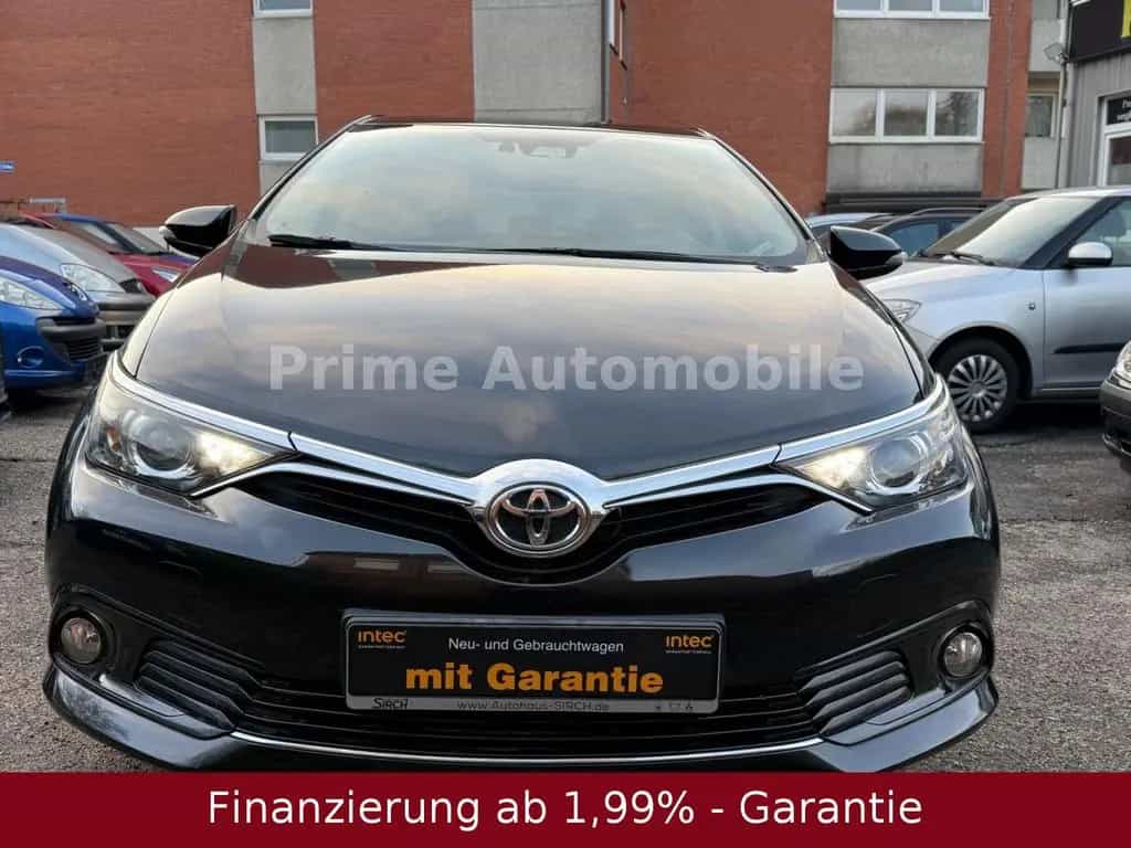 Toyota Auris Edition-S+*TÜV NEU*VOLL AUSSTATTUNG* 02/2017-photo-1