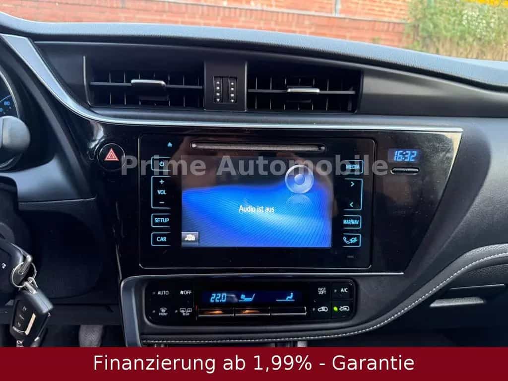 Toyota Auris Edition-S+*TÜV NEU*VOLL AUSSTATTUNG* 02/2017-photo-13
