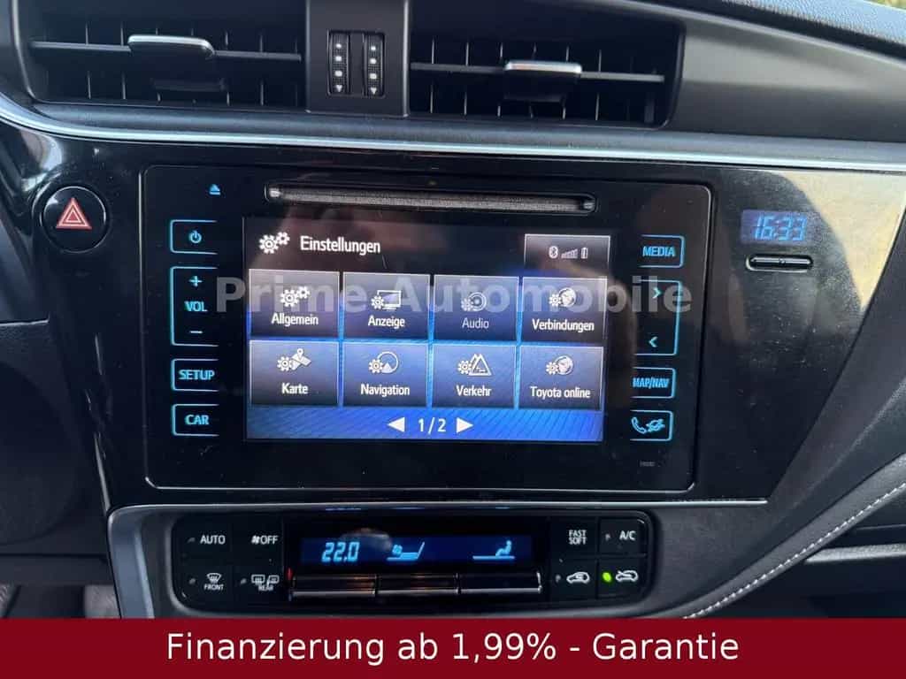 Toyota Auris Edition-S+*TÜV NEU*VOLL AUSSTATTUNG* 02/2017-photo-14