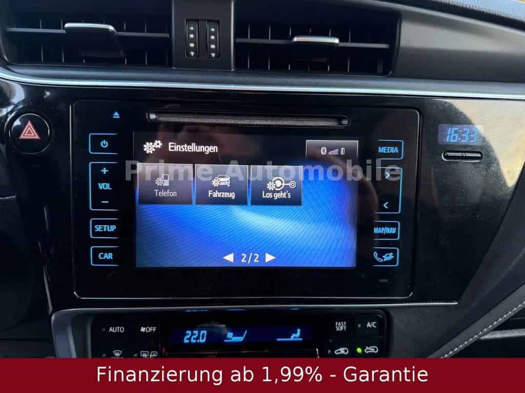 Toyota Auris Edition-S+*TÜV NEU*VOLL AUSSTATTUNG* 02/2017-photo-15