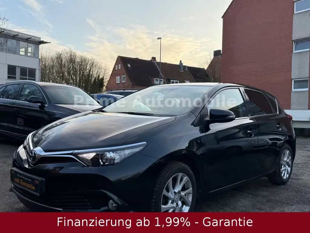 Toyota Auris Edition-S+*TÜV NEU*VOLL AUSSTATTUNG* 02/2017-photo-2