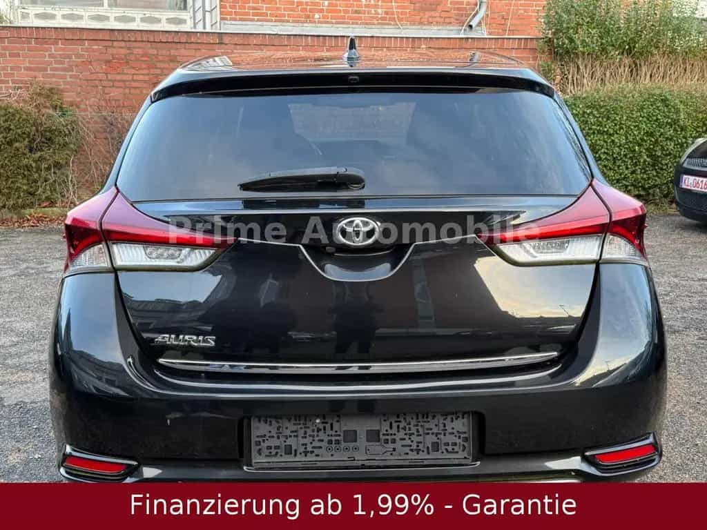 Toyota Auris Edition-S+*TÜV NEU*VOLL AUSSTATTUNG* 02/2017-photo-4