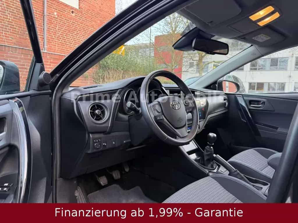 Toyota Auris Edition-S+*TÜV NEU*VOLL AUSSTATTUNG* 02/2017-photo-7