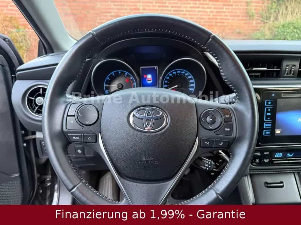 Toyota Auris Edition-S+*TÜV NEU*VOLL AUSSTATTUNG* 02/2017-photo-9