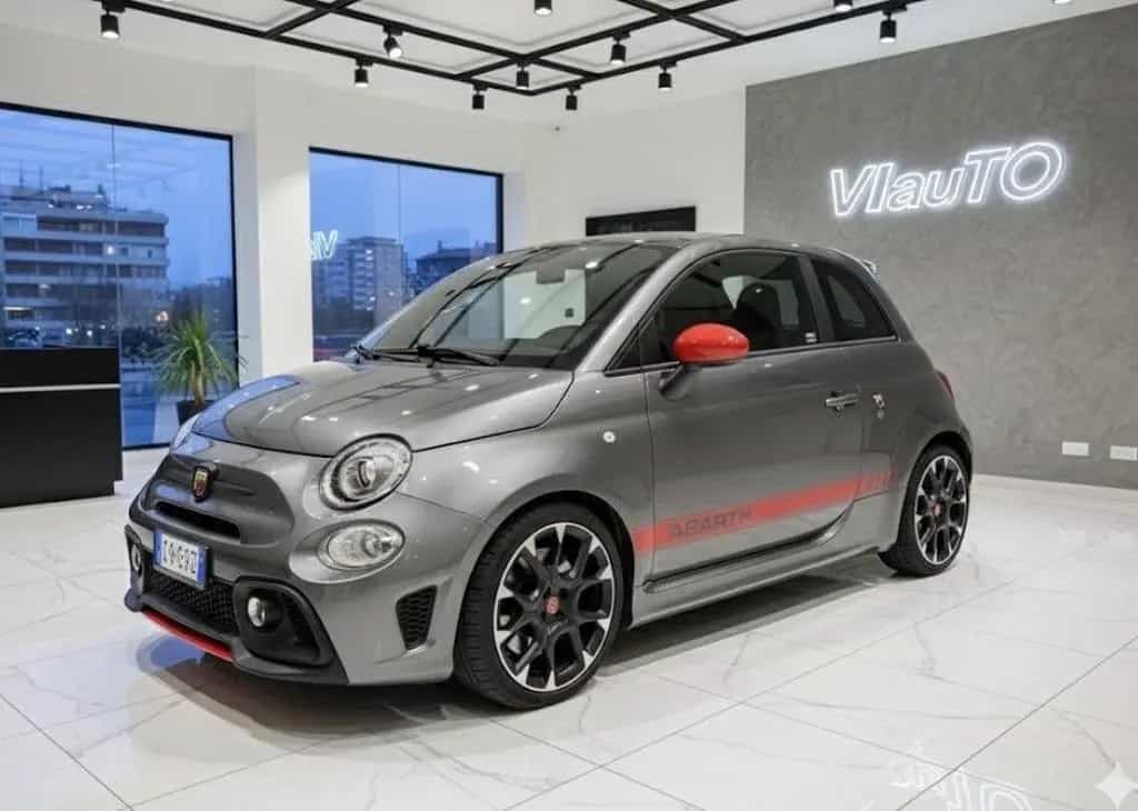 Abarth 595 1.4 Turbo T-Jet 180 CV Competizione 11/2018-photo-0
