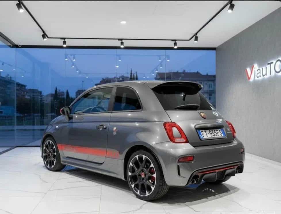 Abarth 595 1.4 Turbo T-Jet 180 CV Competizione 11/2018-photo-2