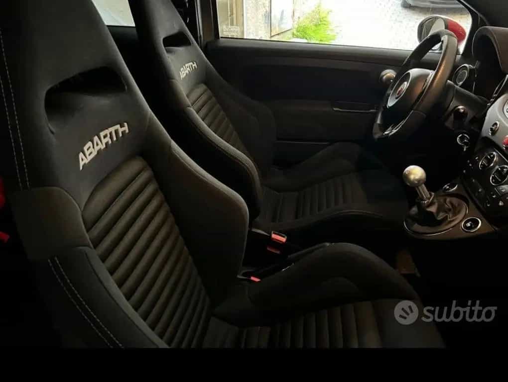 Abarth 595 1.4 Turbo T-Jet 180 CV Competizione 11/2018-photo-3