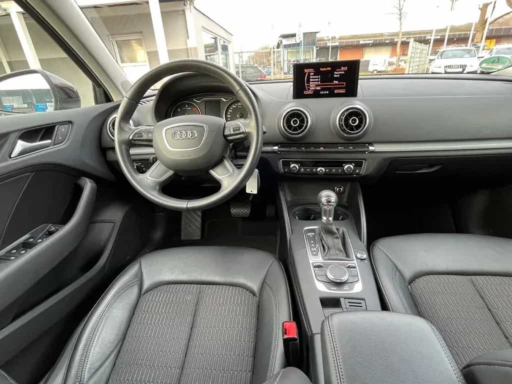 Audi A3 .Sportback ambiente Sitzheizung Automatik 05/2013-photo-9