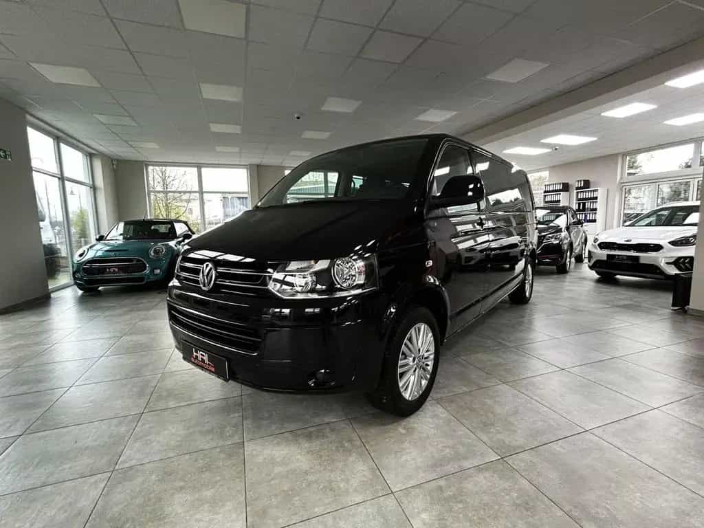 Volkswagen Transporter Caravelle Comfortline lang 8-Sitzer/Navi/Aut 07/2014-photo-0