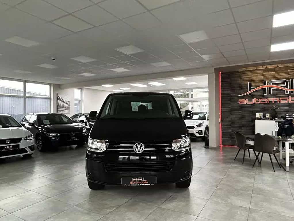 Volkswagen Transporter Caravelle Comfortline lang 8-Sitzer/Navi/Aut 07/2014-photo-1