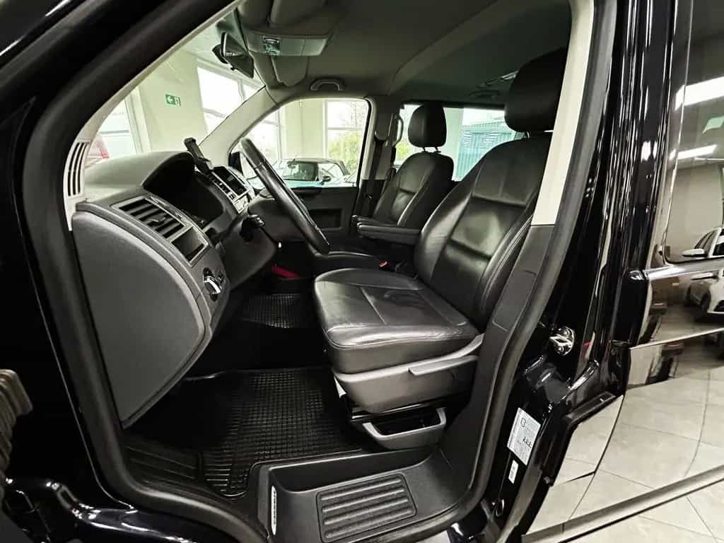 Volkswagen Transporter Caravelle Comfortline lang 8-Sitzer/Navi/Aut 07/2014-photo-10