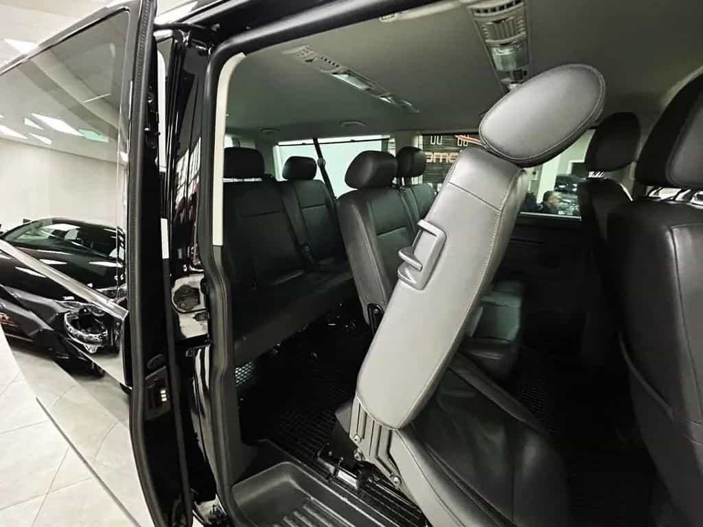 Volkswagen Transporter Caravelle Comfortline lang 8-Sitzer/Navi/Aut 07/2014-photo-11