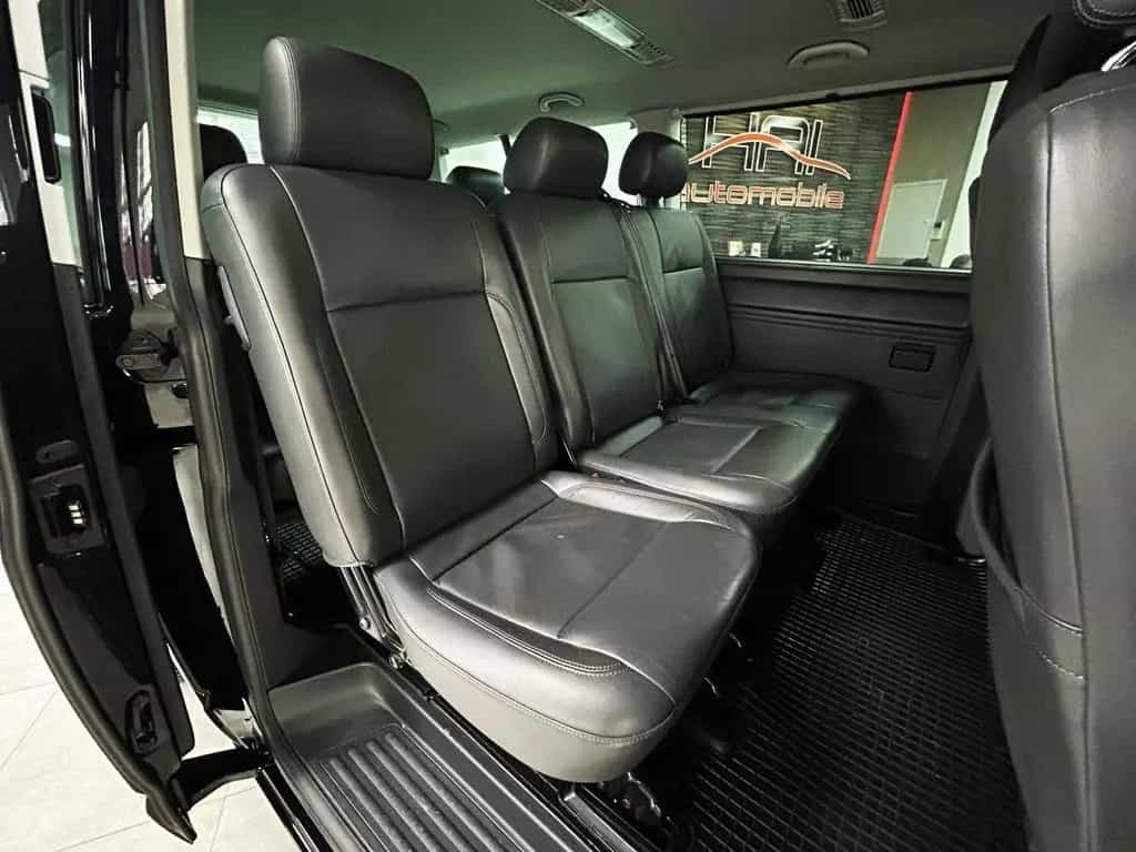 Volkswagen Transporter Caravelle Comfortline lang 8-Sitzer/Navi/Aut 07/2014-photo-15