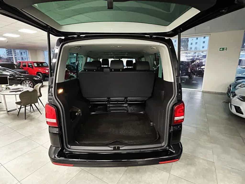 Volkswagen Transporter Caravelle Comfortline lang 8-Sitzer/Navi/Aut 07/2014-photo-16
