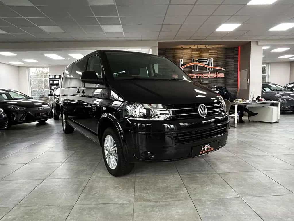 Volkswagen Transporter Caravelle Comfortline lang 8-Sitzer/Navi/Aut 07/2014-photo-21