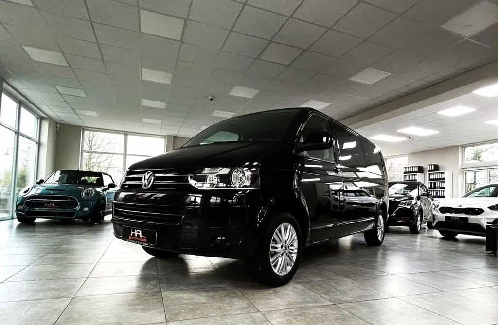 Volkswagen Transporter Caravelle Comfortline lang 8-Sitzer/Navi/Aut 07/2014-photo-23