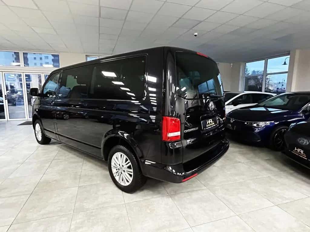Volkswagen Transporter Caravelle Comfortline lang 8-Sitzer/Navi/Aut 07/2014-photo-24