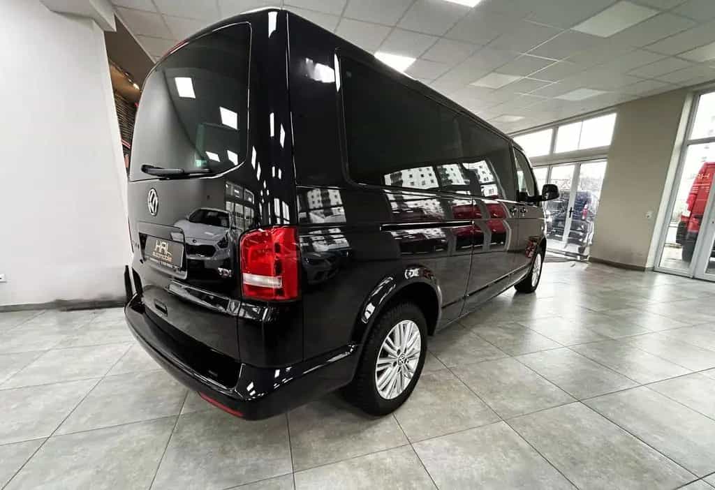 Volkswagen Transporter Caravelle Comfortline lang 8-Sitzer/Navi/Aut 07/2014-photo-3