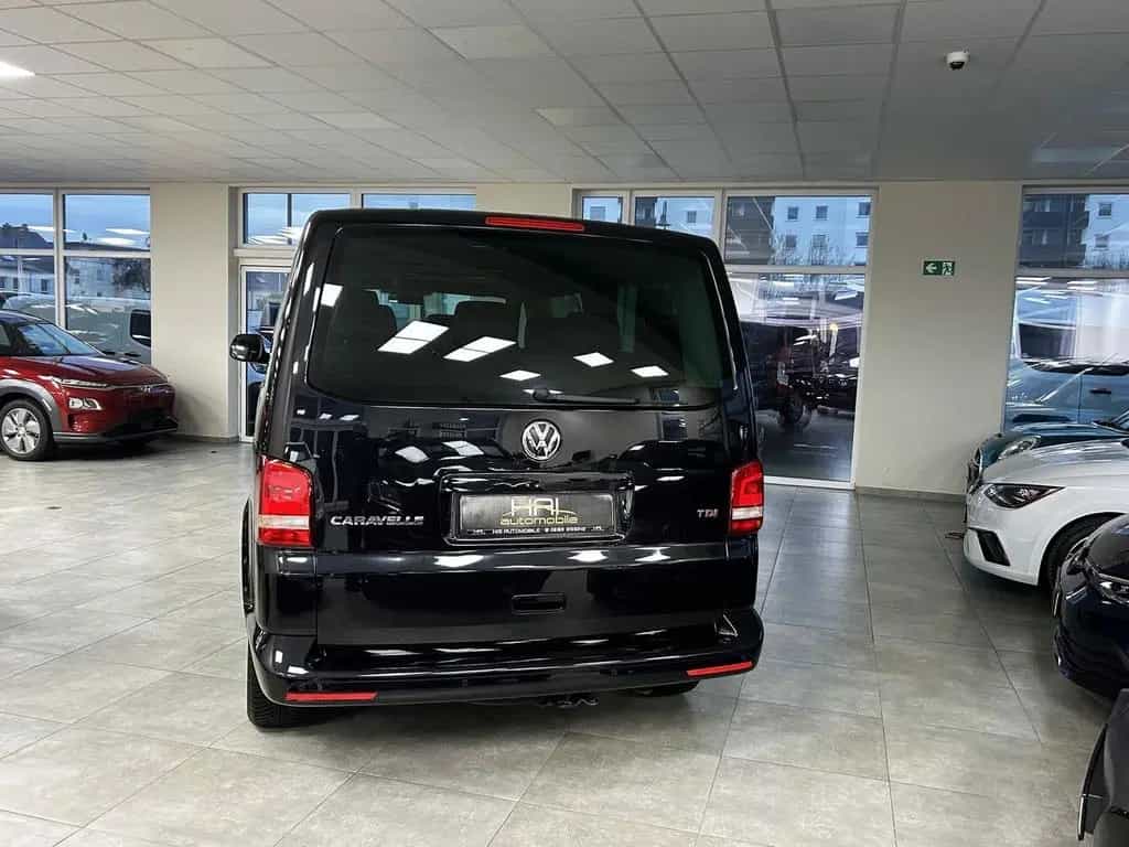 Volkswagen Transporter Caravelle Comfortline lang 8-Sitzer/Navi/Aut 07/2014-photo-4