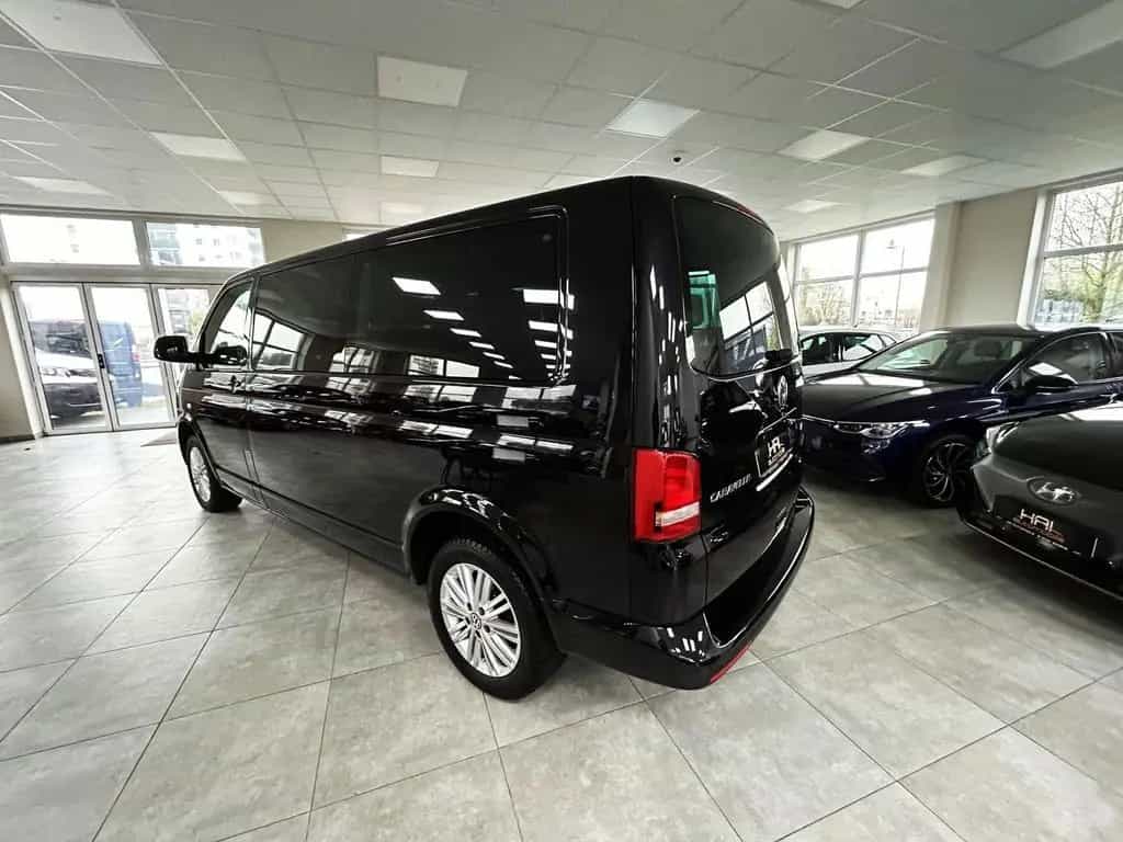 Volkswagen Transporter Caravelle Comfortline lang 8-Sitzer/Navi/Aut 07/2014-photo-5