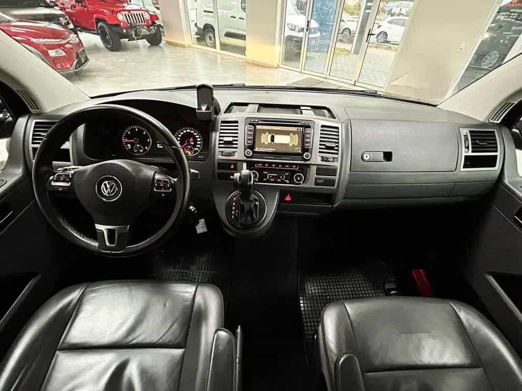 Volkswagen Transporter Caravelle Comfortline lang 8-Sitzer/Navi/Aut 07/2014-photo-6