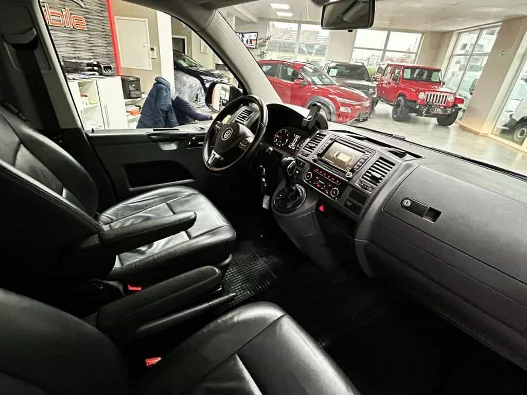 Volkswagen Transporter Caravelle Comfortline lang 8-Sitzer/Navi/Aut 07/2014-photo-8