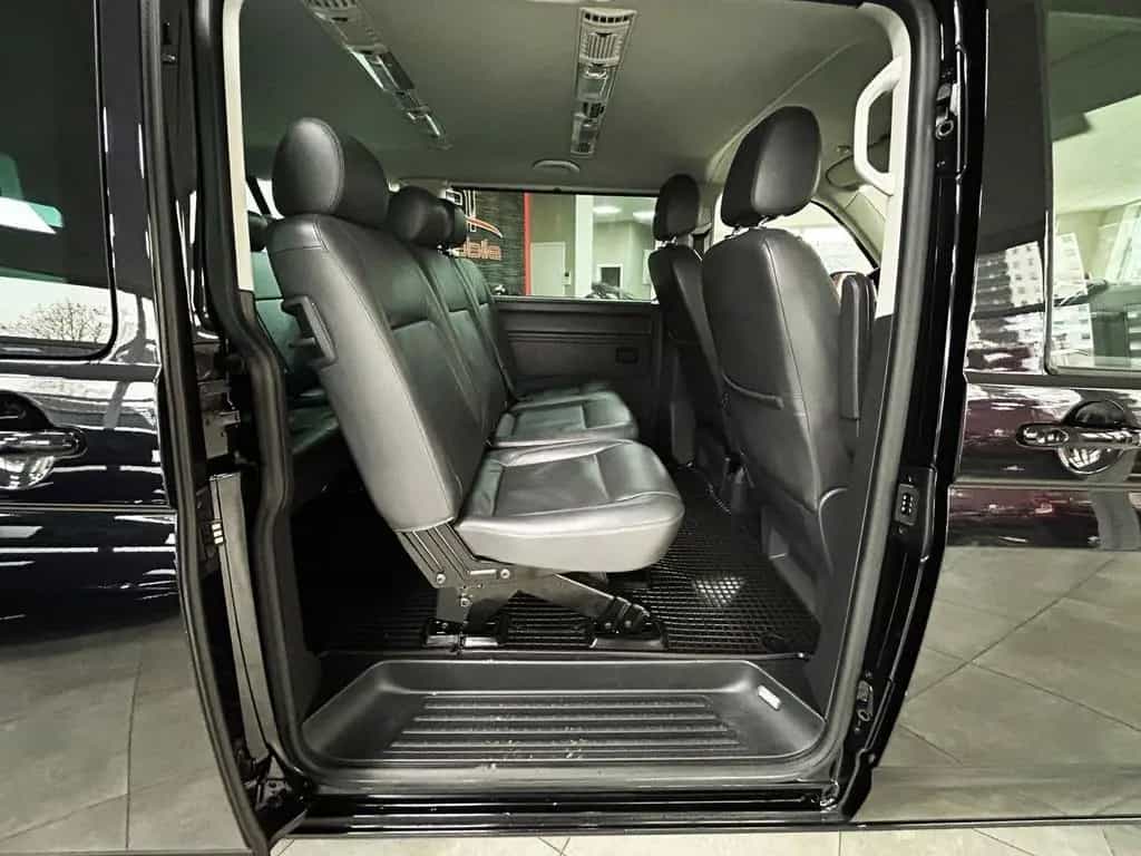 Volkswagen Transporter Caravelle Comfortline lang 8-Sitzer/Navi/Aut 07/2014-photo-9