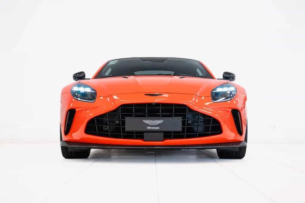 Aston Martin Vantage Coupe | Full Options | CCM Brakes | B&W| 08/2024-photo-0