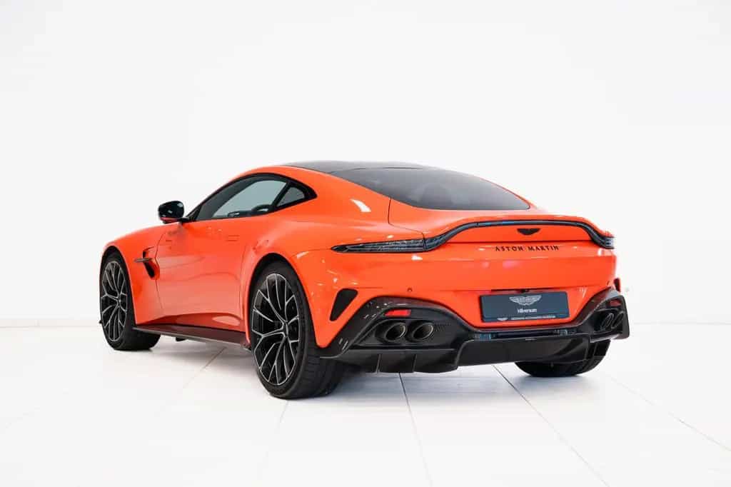 Aston Martin Vantage Coupe | Full Options | CCM Brakes | B&W| 08/2024-photo-1