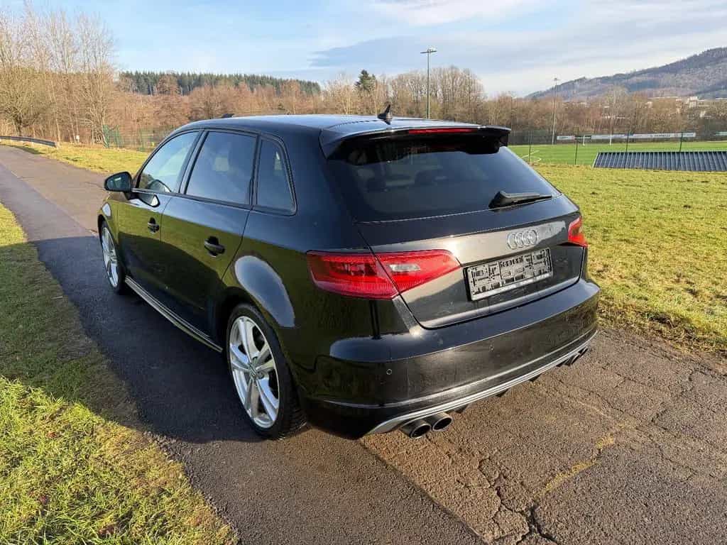 Audi S3 Sportback 2.0 TFSI quattro 300ps 08/2014-photo-4
