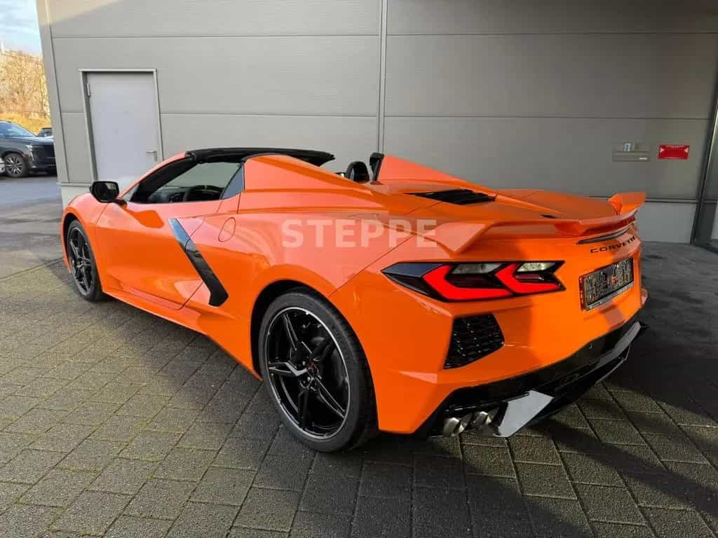 Corvette C8 Stingray Convertible 3LT EU-Modell Frontlift 08/2025-photo-4