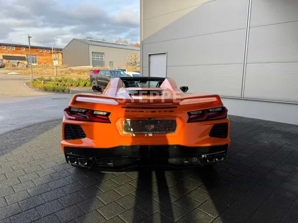 Corvette C8 Stingray Convertible 3LT EU-Modell Frontlift 08/2025-photo-5