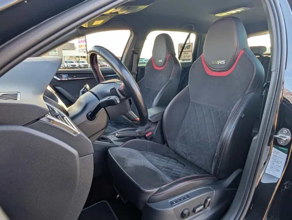 Skoda Octavia Combi RS 245*1-HAND*PDC*TEMPOMAT*XENON ! 03/2019-photo-12