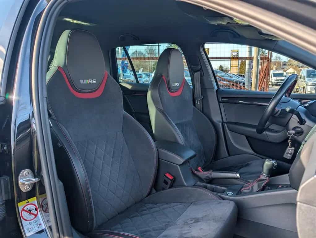 Skoda Octavia Combi RS 245*1-HAND*PDC*TEMPOMAT*XENON ! 03/2019-photo-19